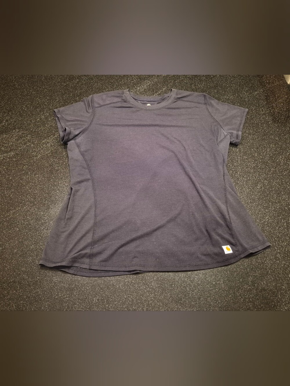 Carhartt Womens Force Short Sleeve Fitted Tee, Size XL